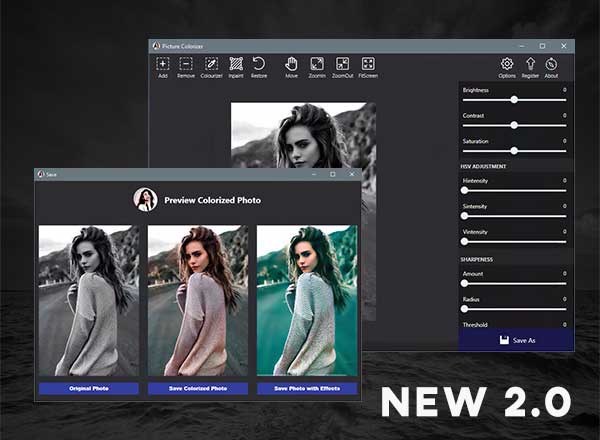 best way to colorize and restore old picture on Windows